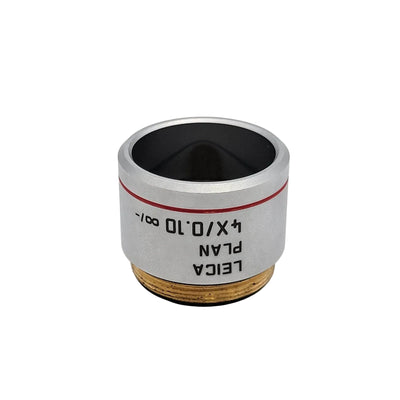 Leica Microscope Objective Plan 4x 13613240 - Microscope Marketplace