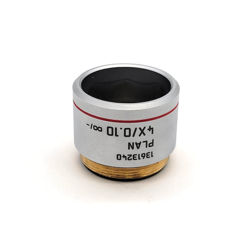 Leica Microscope Objective Plan 4x 13613240 - Microscope Marketplace