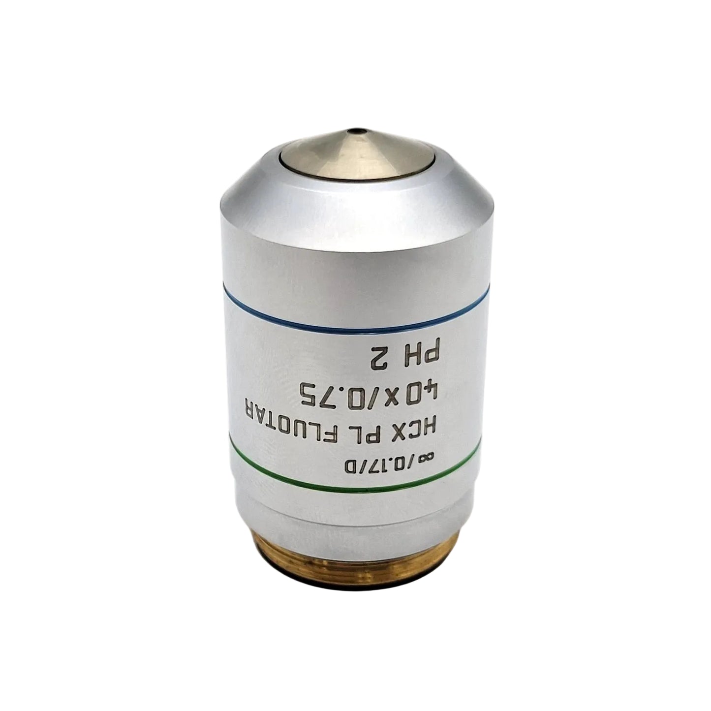 Leica Microscope Objective HCX PL Fluotar 40x Ph2 Phase Contrast 506145 - Microscope Marketplace