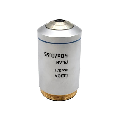 Leica Microscope Objective Plan 40x 13613242 - Microscope Marketplace
