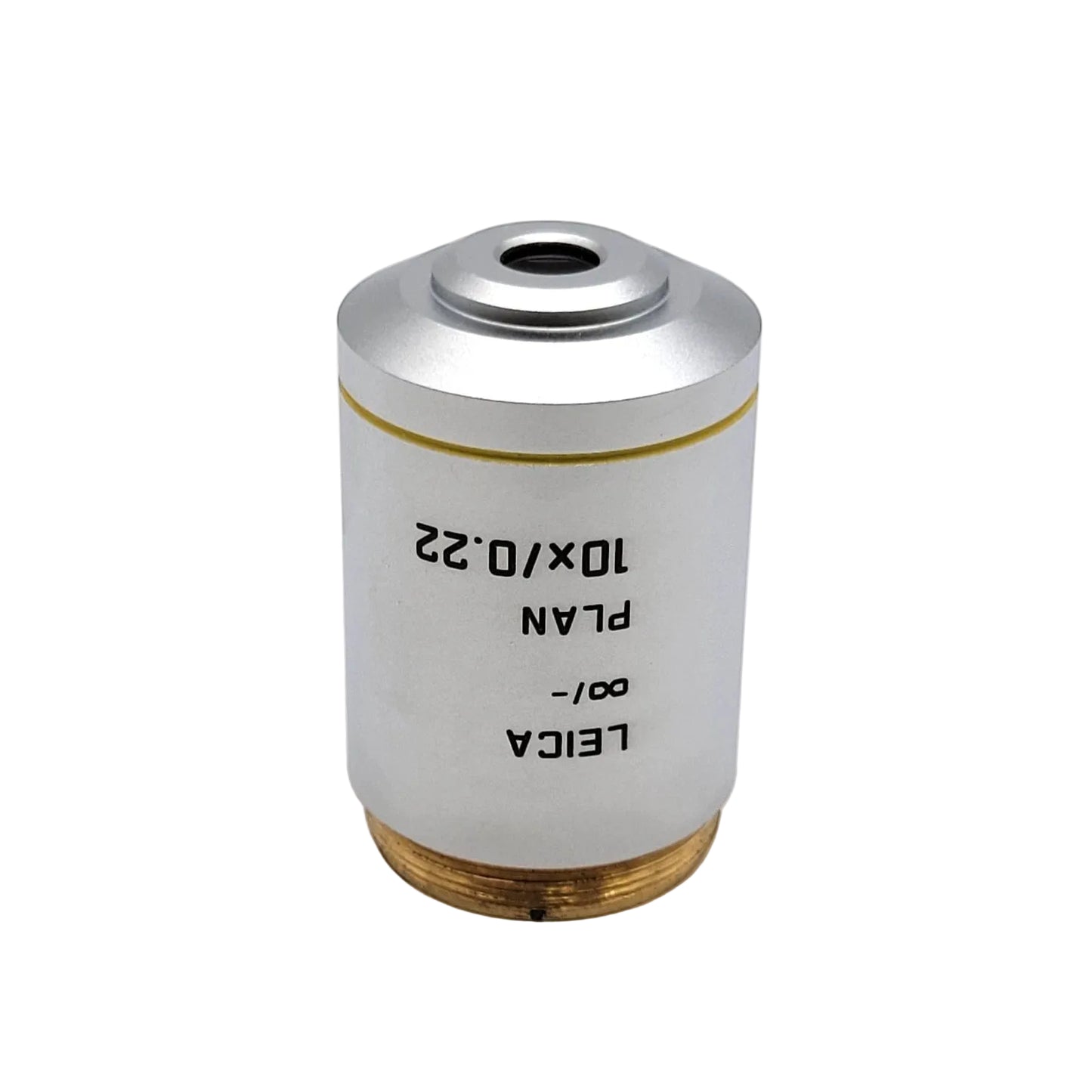 Leica Microscope Objective Plan 10x 13613241 - Microscope Marketplace