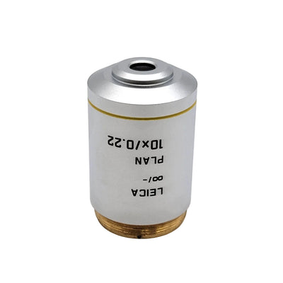 Leica Microscope Objective Plan 10x 13613241 - Microscope Marketplace