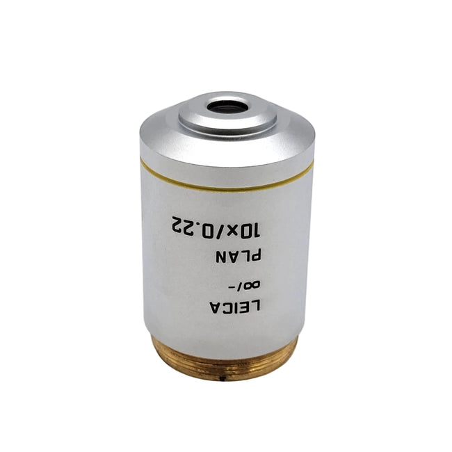 Leica Microscope Objective Plan 10x 13613241 - Microscope Marketplace