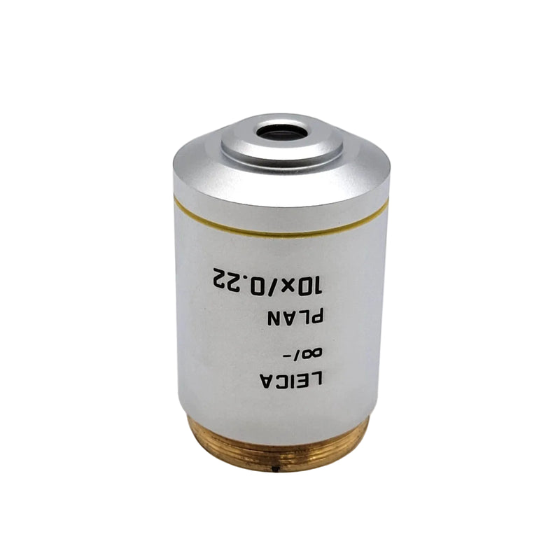 Leica Microscope Objective Plan 10x 13613241 - Microscope Marketplace