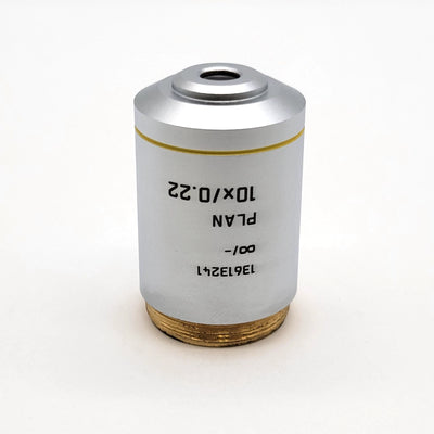 Leica Microscope Objective Plan 10x 13613241 - Microscope Marketplace