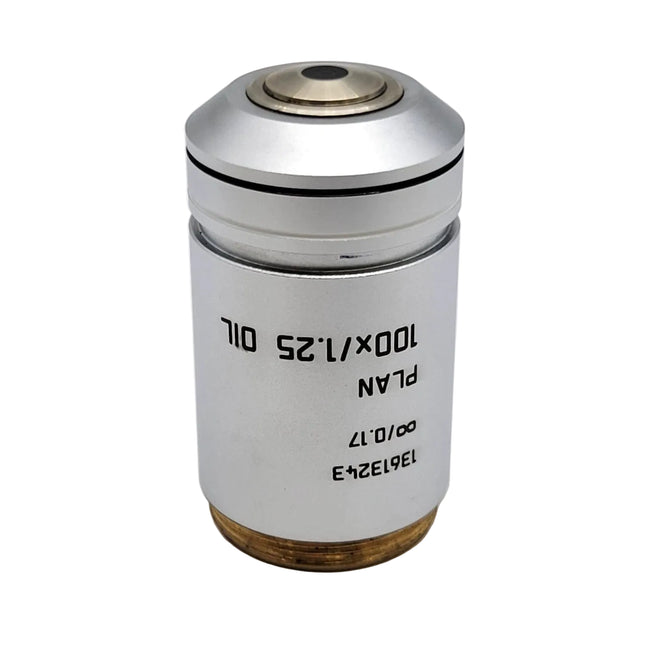 Leica Microscope Objective Plan 100x Oil 13613243 - Microscope Marketplace