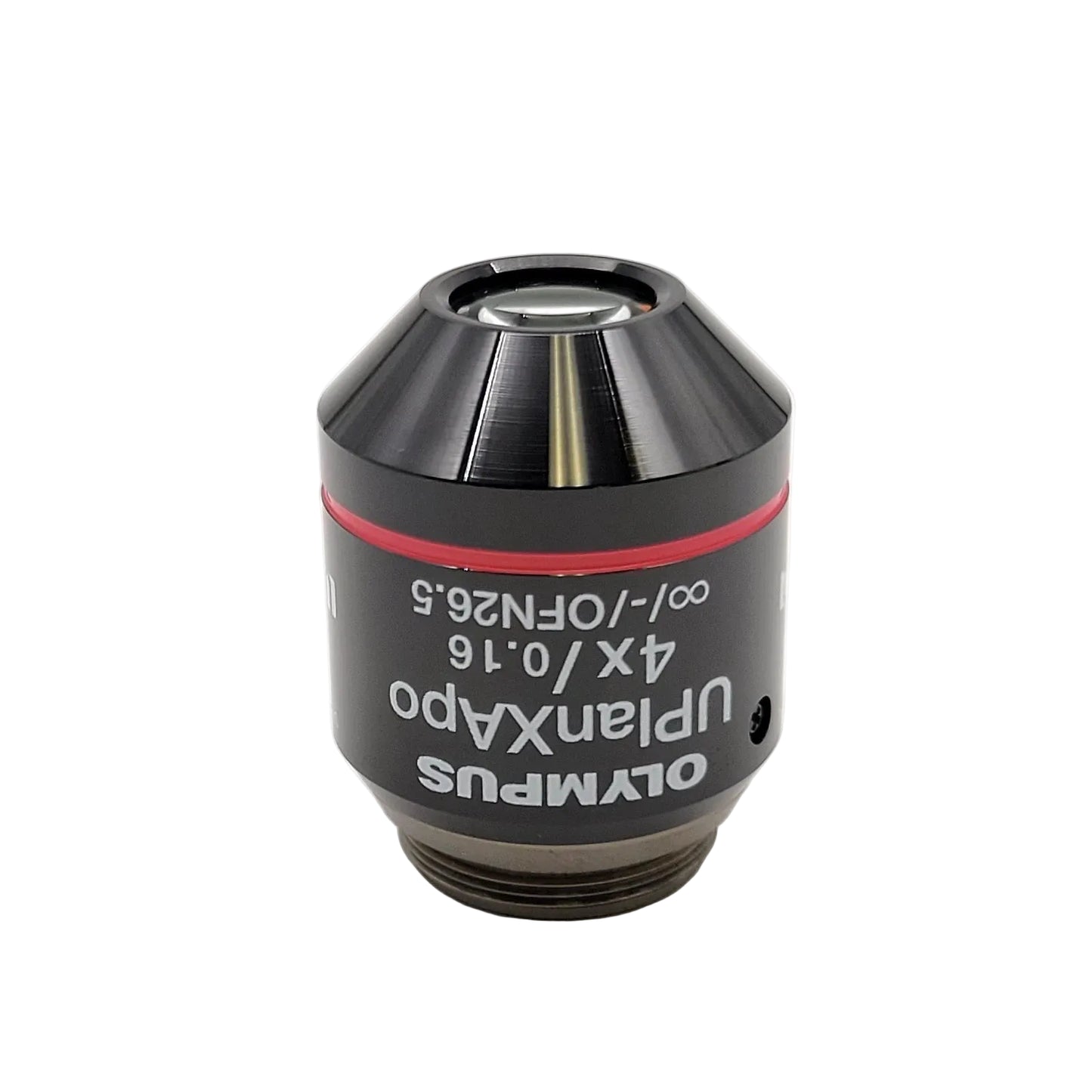 Olympus Microscope Objective UPlanXApo 4x UPLXAPO4X - Microscope Marketplace