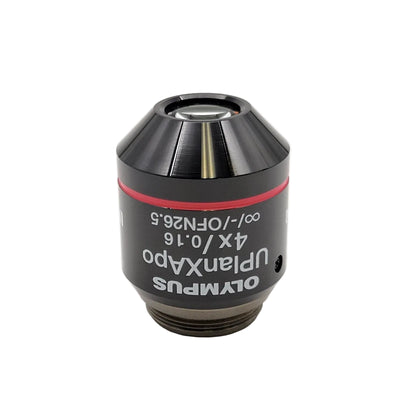 Olympus Microscope Objective UPlanXApo 4x UPLXAPO4X - Microscope Marketplace