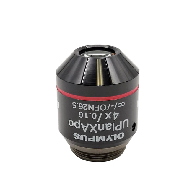 Olympus Microscope Objective UPlanXApo 4x UPLXAPO4X - Microscope Marketplace