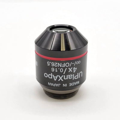 Olympus Microscope Objective UPlanXApo 4x UPLXAPO4X - Microscope Marketplace