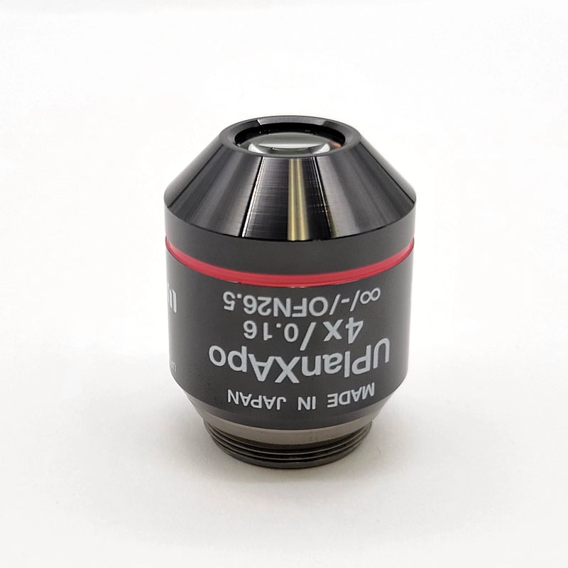 Olympus Microscope Objective UPlanXApo 4x UPLXAPO4X - Microscope Marketplace