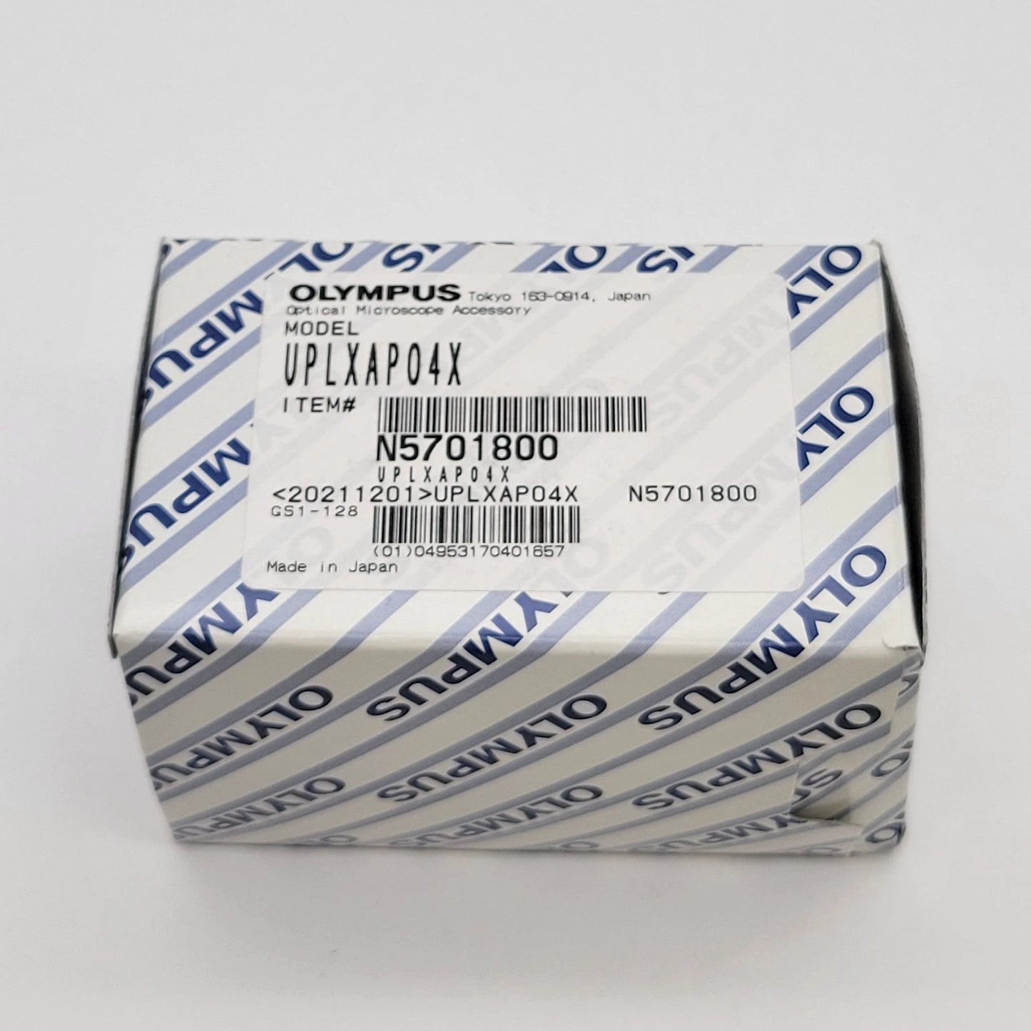 Olympus Microscope Objective UPlanXApo 4x UPLXAPO4X - Microscope Marketplace