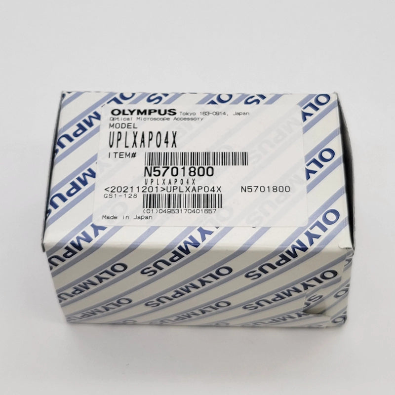 Olympus Microscope Objective UPlanXApo 4x UPLXAPO4X - Microscope Marketplace