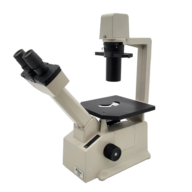 Nikon Microscope Inverted TMS Phase Contrast Tissue Culture - Microscope Marketplace