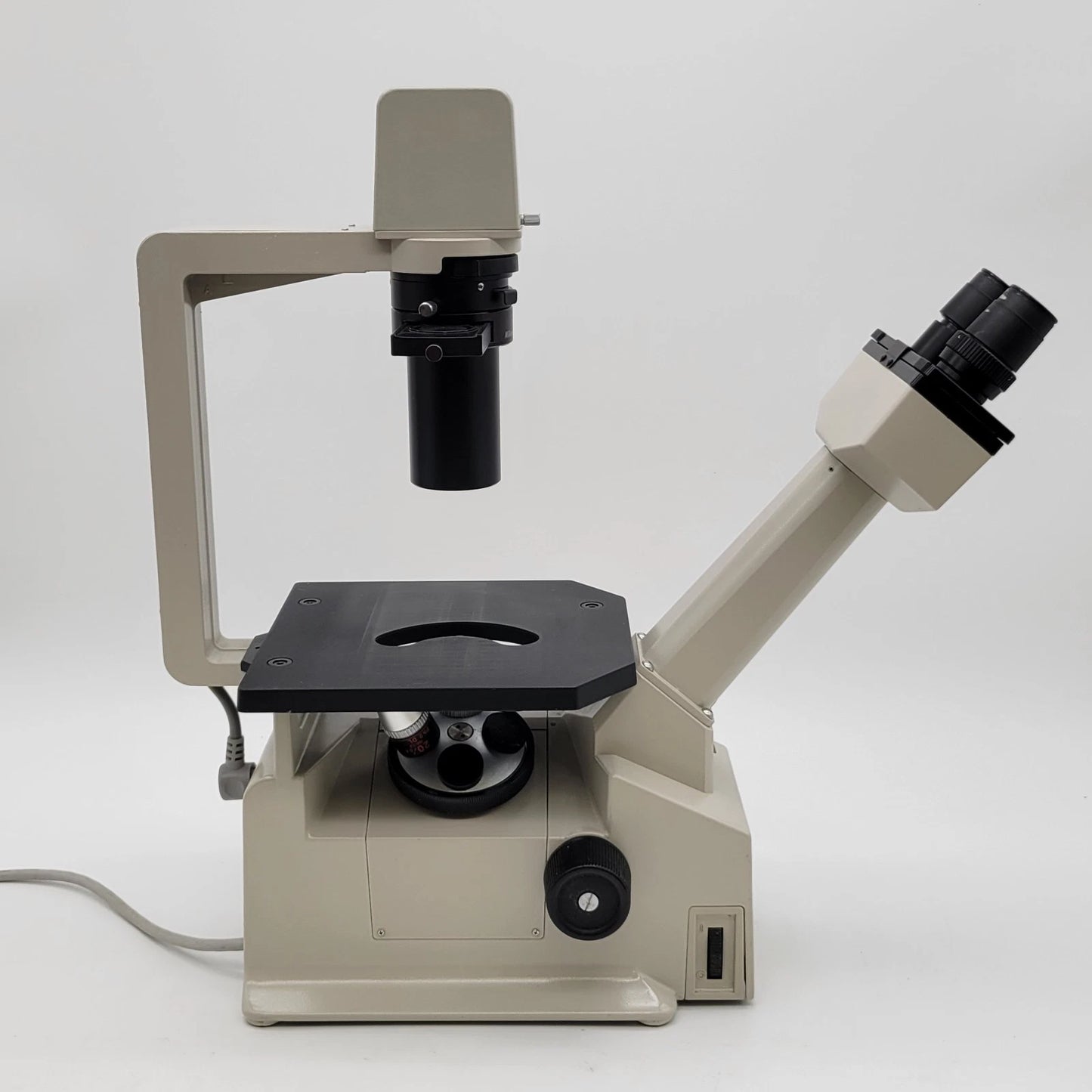 Nikon Microscope Inverted TMS Phase Contrast Tissue Culture - Microscope Marketplace