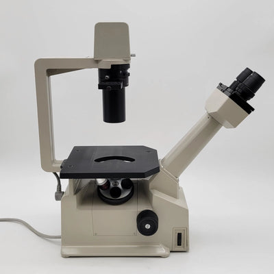 Nikon Microscope Inverted TMS Phase Contrast Tissue Culture - Microscope Marketplace