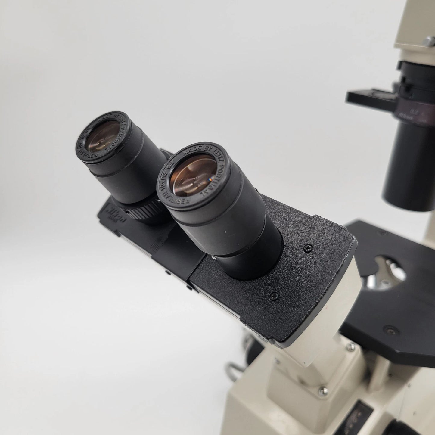 Nikon Microscope Inverted TMS Phase Contrast Tissue Culture - Microscope Marketplace