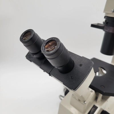 Nikon Microscope Inverted TMS Phase Contrast Tissue Culture - Microscope Marketplace