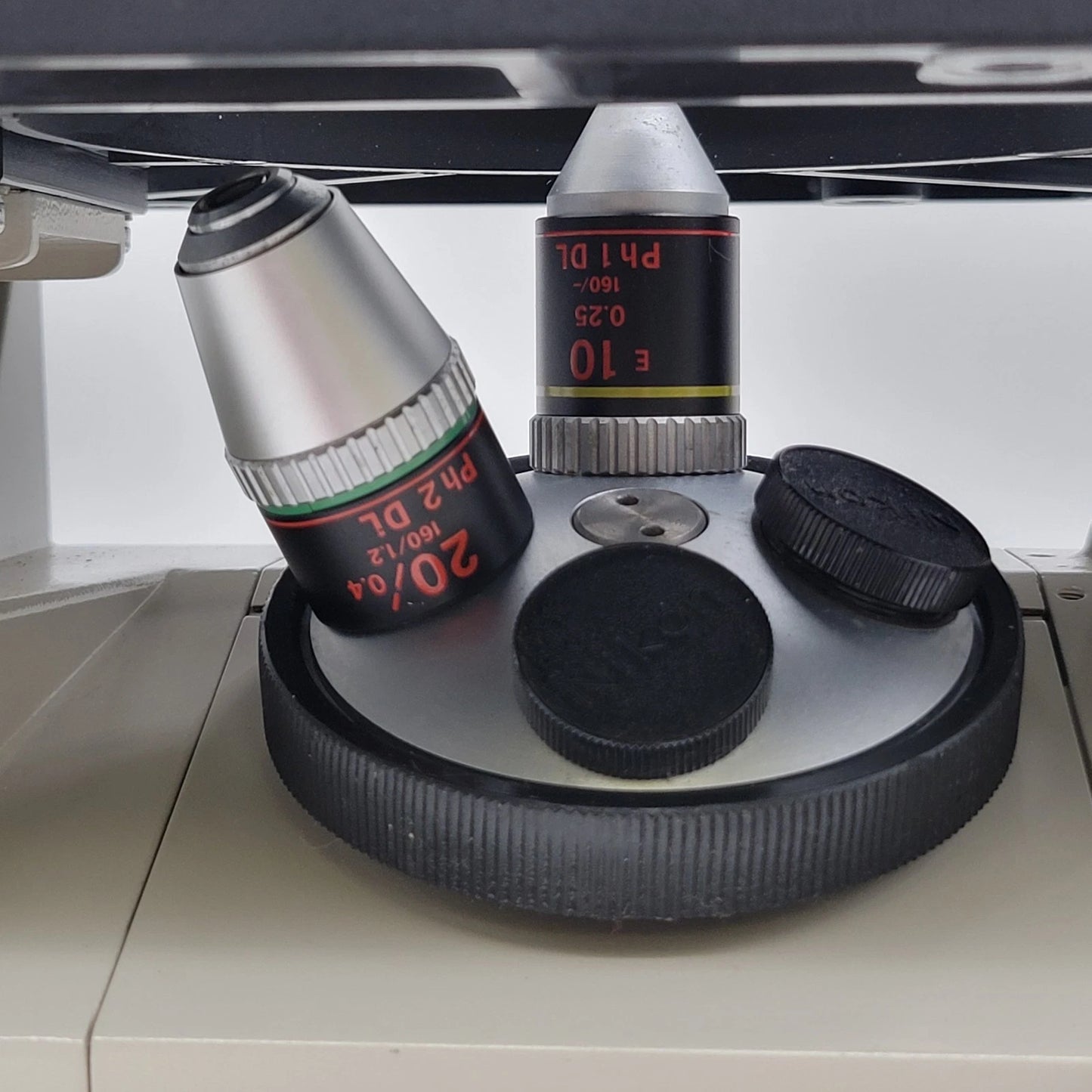 Nikon Microscope Inverted TMS Phase Contrast Tissue Culture - Microscope Marketplace