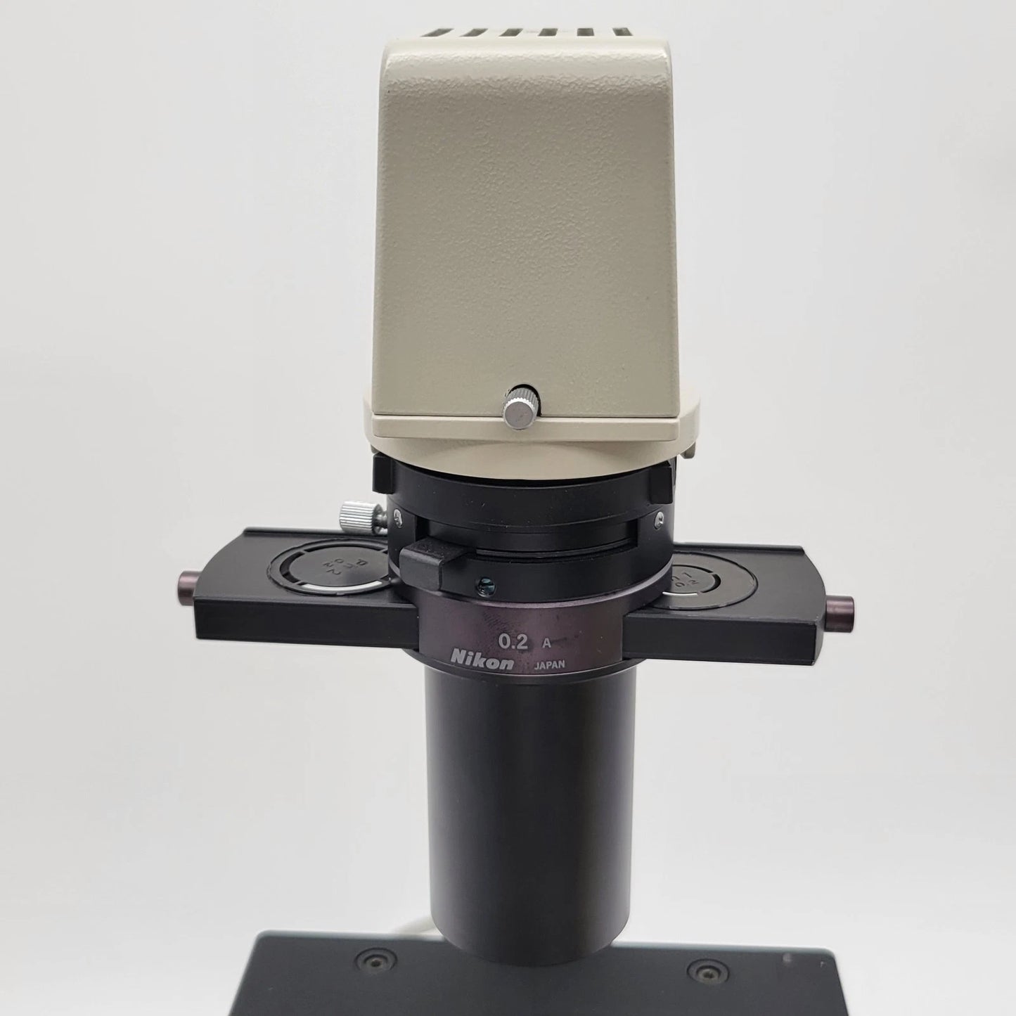 Nikon Microscope Inverted TMS Phase Contrast Tissue Culture - Microscope Marketplace