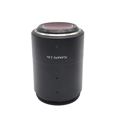 Leica Stereo Microscope Objective Planapo 2x for M Series 10447101 - Microscope Marketplace