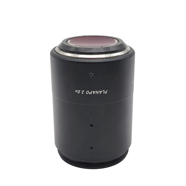 Leica Stereo Microscope Objective Planapo 2x for M Series 10447101 - Microscope Marketplace
