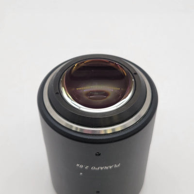 Leica Stereo Microscope Objective Planapo 2x for M Series 10447101 - Microscope Marketplace