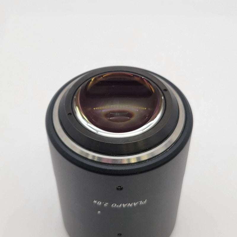 Leica Stereo Microscope Objective Planapo 2x for M Series 10447101 - Microscope Marketplace