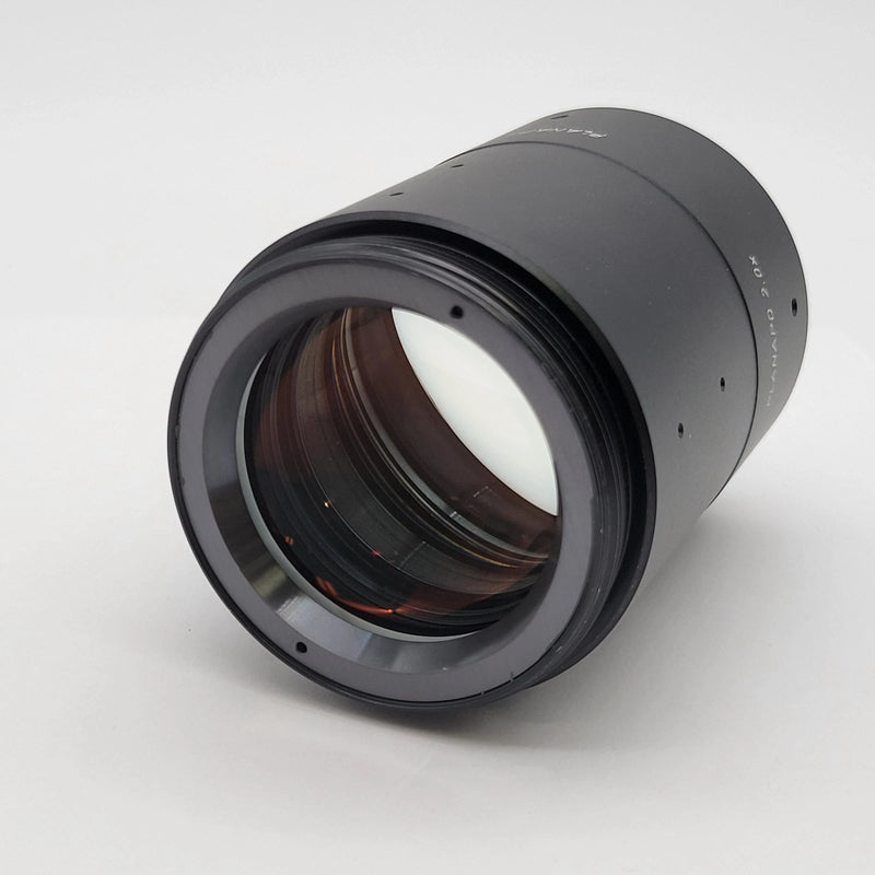 Leica Stereo Microscope Objective Planapo 2x for M Series 10447101 - Microscope Marketplace