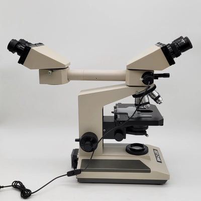 Olympus Microscope BH-2 LED with Front to Back Pointer Bridge and 100x BH2 - Microscope Marketplace