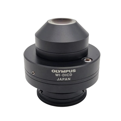 Olympus Microscope Condenser WI-DICD Long Working Distance Single DIC for BX - Microscope Marketplace