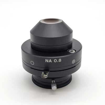 Olympus Microscope Condenser WI-DICD Long Working Distance Single DIC for BX - Microscope Marketplace