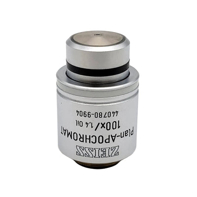 Zeiss Microscope Objective Plan APOCHROMAT 100x 1.40 Oil 440780-9904 - Microscope Marketplace