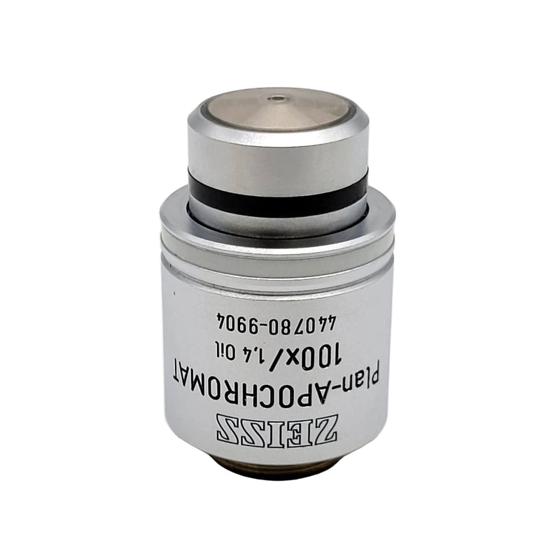 Zeiss Microscope Objective Plan APOCHROMAT 100x 1.40 Oil 440780-9904 - Microscope Marketplace