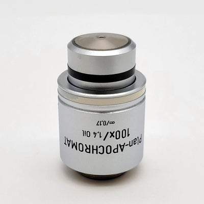 Zeiss Microscope Objective Plan APOCHROMAT 100x 1.40 Oil 440780-9904 - Microscope Marketplace