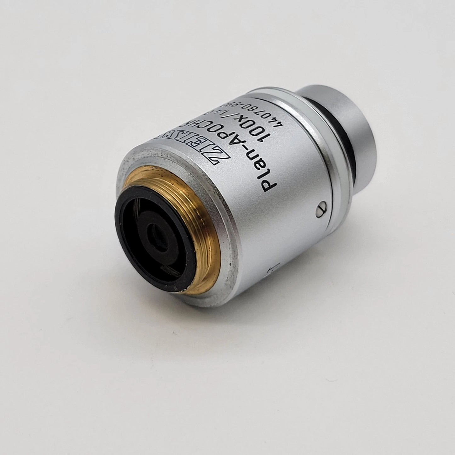 Zeiss Microscope Objective Plan APOCHROMAT 100x 1.40 Oil 440780-9904 - Microscope Marketplace