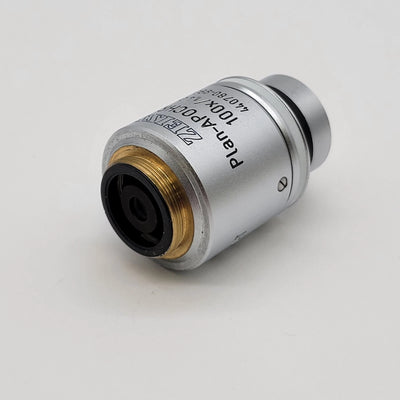 Zeiss Microscope Objective Plan APOCHROMAT 100x 1.40 Oil 440780-9904 - Microscope Marketplace