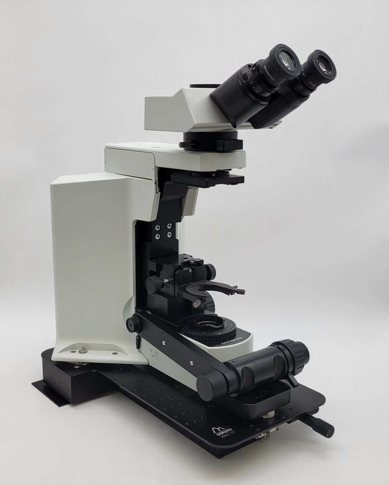 Olympus Microscope BX51WI Water Immersion with Siskiyou MXMS-125 XY Translator - Microscope Marketplace