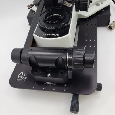Olympus Microscope BX51WI Water Immersion with Siskiyou MXMS-125 XY Translator - Microscope Marketplace