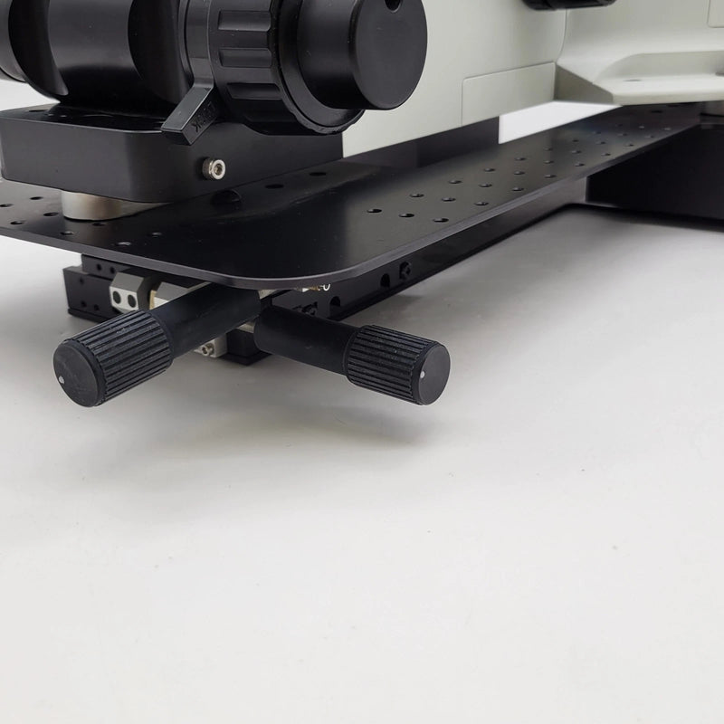 Olympus Microscope BX51WI Water Immersion with Siskiyou MXMS-125 XY Translator - Microscope Marketplace