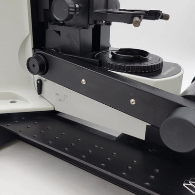 Olympus Microscope BX51WI Water Immersion with Siskiyou MXMS-125 XY Translator - Microscope Marketplace