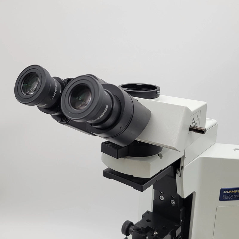 Olympus Microscope BX51WI Water Immersion with Siskiyou MXMS-125 XY Translator - Microscope Marketplace
