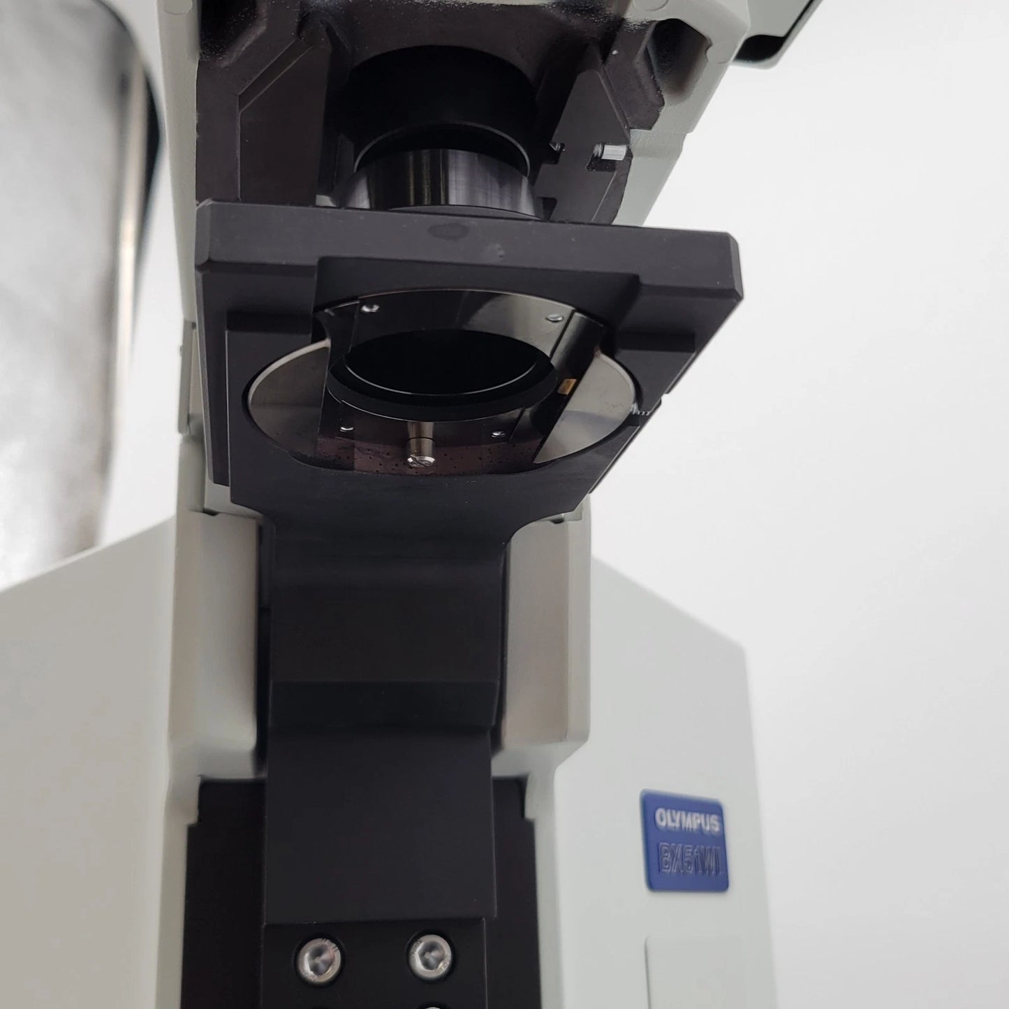 Olympus Microscope BX51WI Water Immersion with Siskiyou MXMS-125 XY Translator - Microscope Marketplace