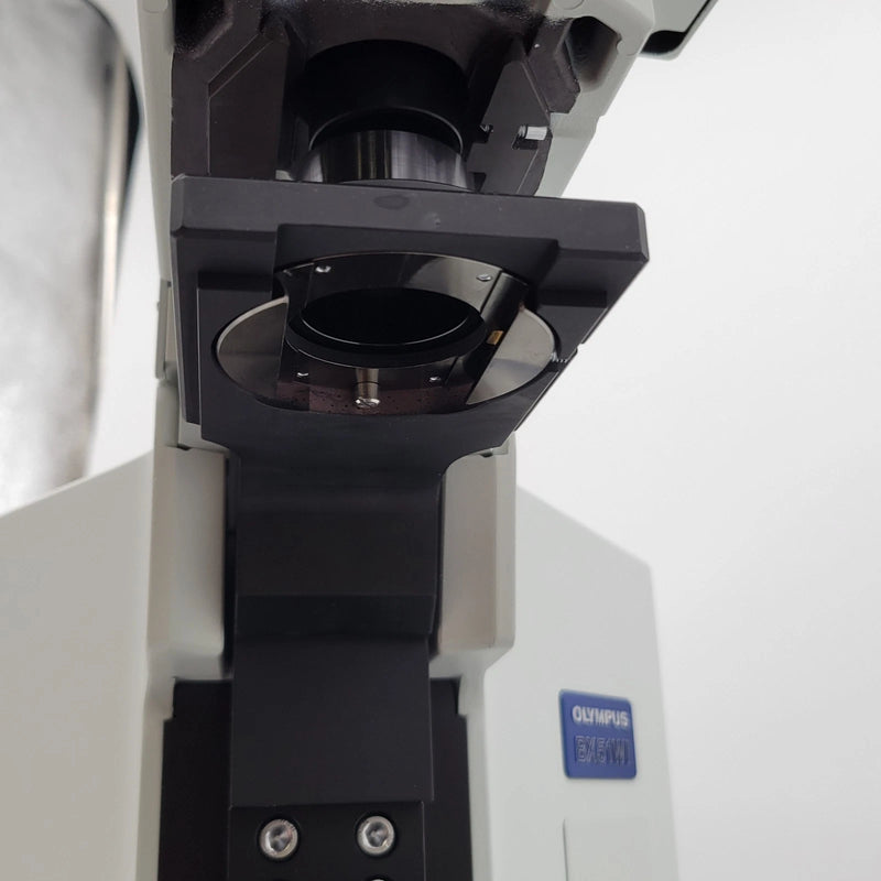 Olympus Microscope BX51WI Water Immersion with Siskiyou MXMS-125 XY Translator - Microscope Marketplace