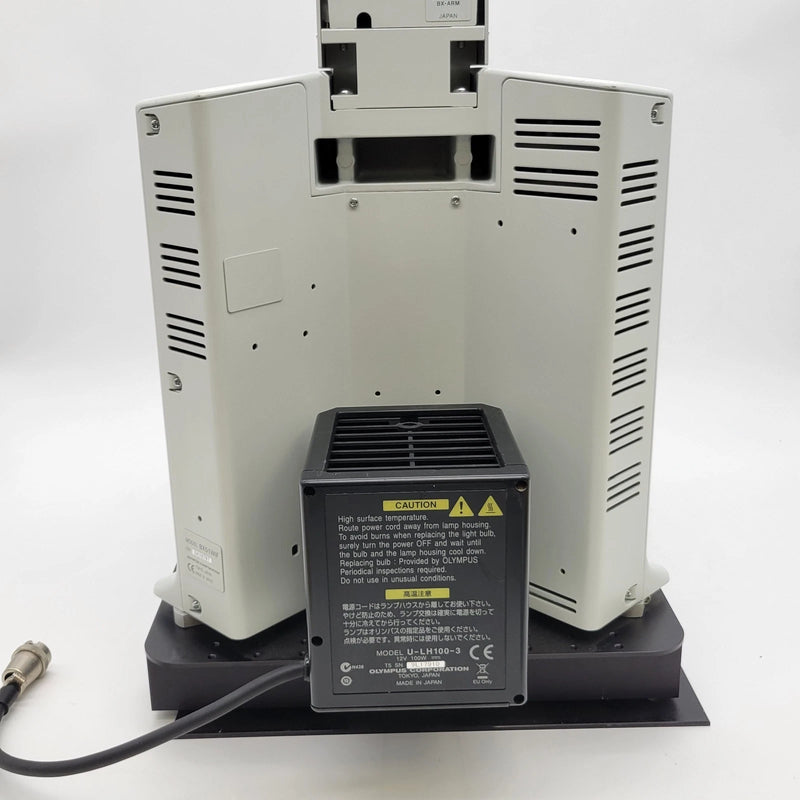 Olympus Microscope BX51WI Water Immersion with Siskiyou MXMS-125 XY Translator - Microscope Marketplace