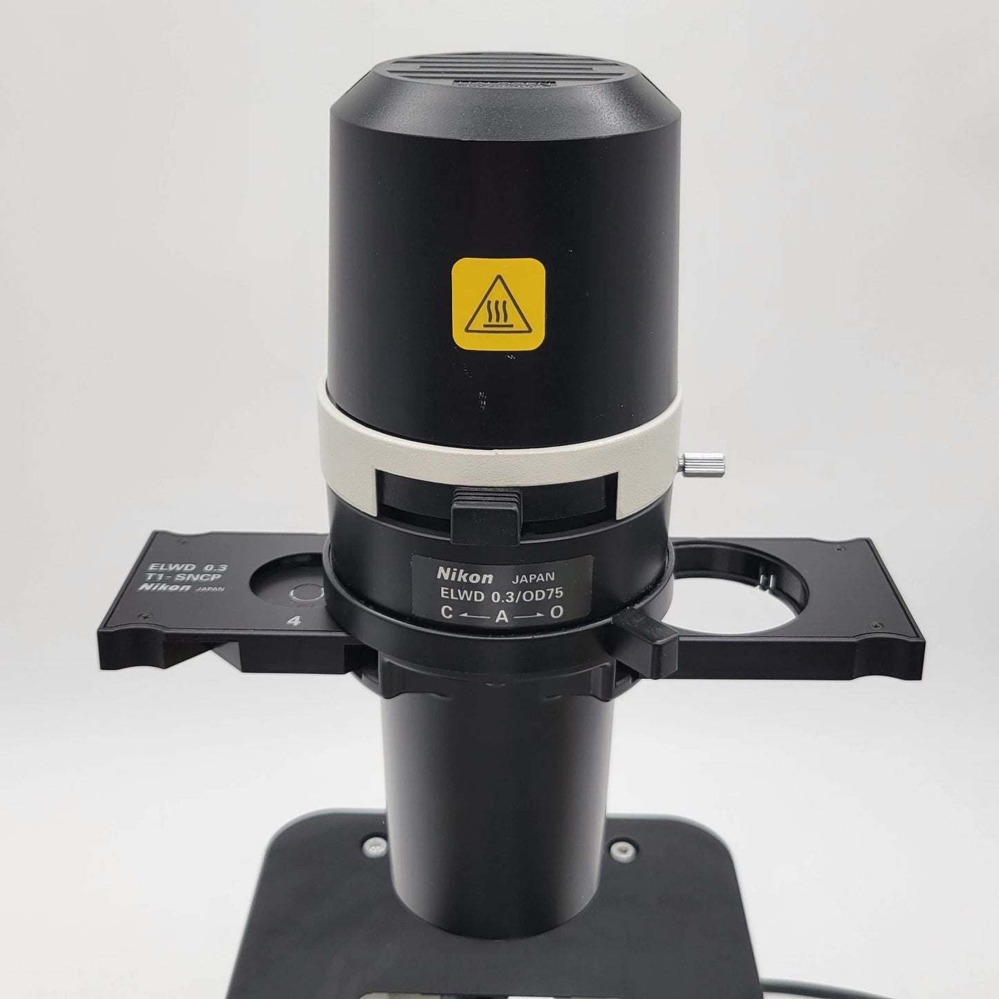 Nikon Microscope Eclipse TS100 with Trinocular Head, Phase Contrast Tissue Culture - Microscope Marketplace