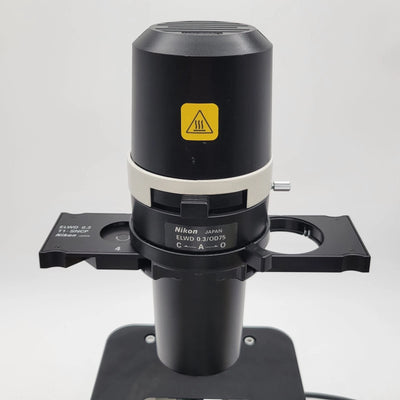Nikon Microscope Eclipse TS100 with Trinocular Head, Phase Contrast Tissue Culture - Microscope Marketplace