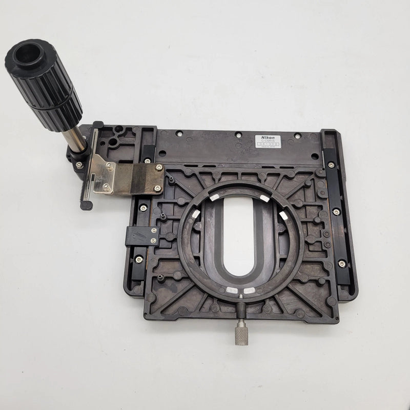 Nikon Microscope XY Stage C-CSR1S for Eclipse Series *DEAL* - Microscope Marketplace