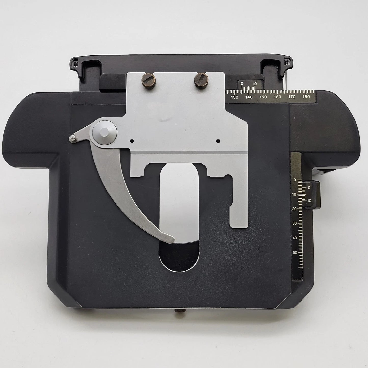 Olympus Microscope XY Stage U-SVRB-4 with Slide Holder for BX Series *DEAL* - Microscope Marketplace