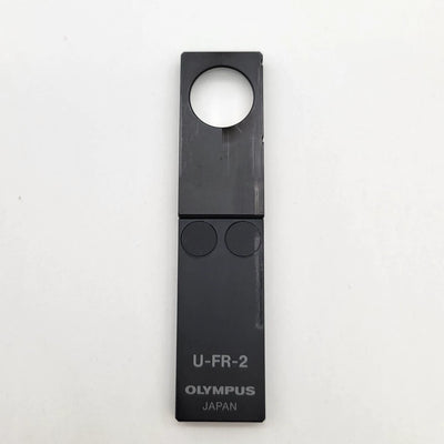 Olympus Microscope U-FR-2 Frosted Filter Slider - Microscope Marketplace